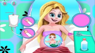 Mermaid Gives Birth to a Baby-Baby Care&Look After Newborn Mommy screenshot 5