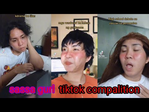 sassa gurl funny tiktok compilation #sassagurlfun