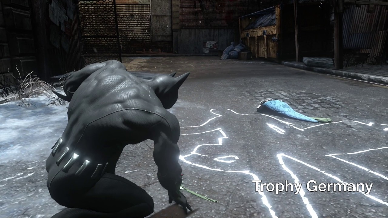 How to Get the 'Pay Your Respects' Achievement in Batman: Arkham City «  Achievement Arcade :: WonderHowTo