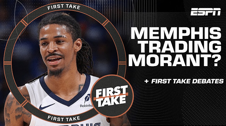 Stephen A. and Marcus Morris DEBATE 🍿 Should Memphis MOVE ON from Ja Morant? 👋 🤔 | First Take