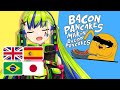 [Vtuber] Me singing - Bacon Pancakes Song / Adventure Time / 4 Languages #japanesevtuber#VtuberEN