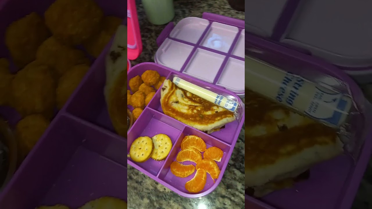 lonch para mis hijos#food #momlife #creadoresdecontenido #viralvideo