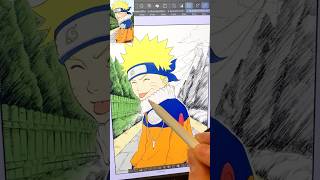 Quick Manga Drawing #anime #drawing #art #animeeart #manga #shorts #howtodraw