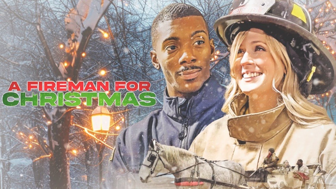 A Fireman for Christmas 2024 Christmas Film | Kristen Ryda, Donnell J Clayton | Review