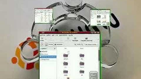 Ubuntu + Beryl + Kiba dock