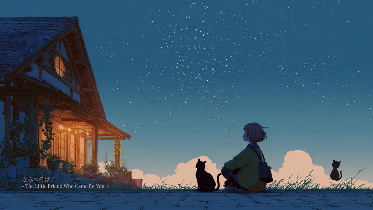 きみのそばに ~The Little Friend Who Came for You ~|眠れない夜に - Kiaro Quiet Moments-