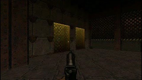 Doom 64 (Skill 4)- Level 01- Staging Area