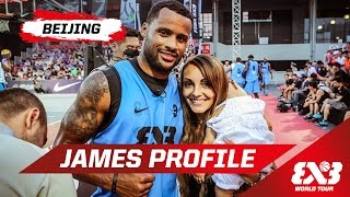Dominic James - Star Profile - 2015 FIBA 3x3 World Tour