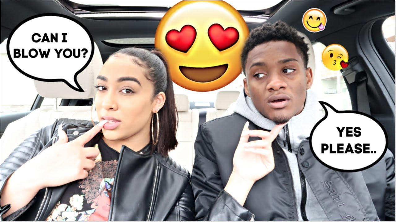 Asking My Boyfriend To "BLOW" Him To See His Reaction... YouTube