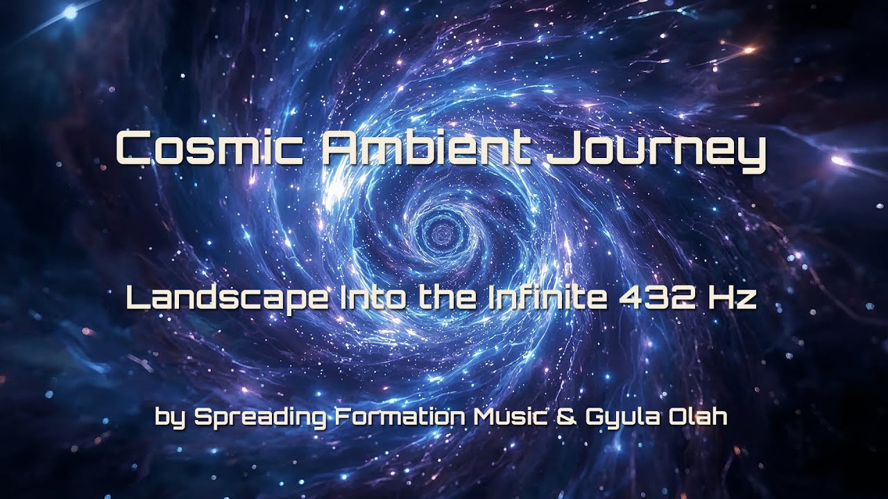 Cosmic Ambient Journey - Landscape Into the Infinite 432 Hz | Spreading Formation Music & Gyula Olah