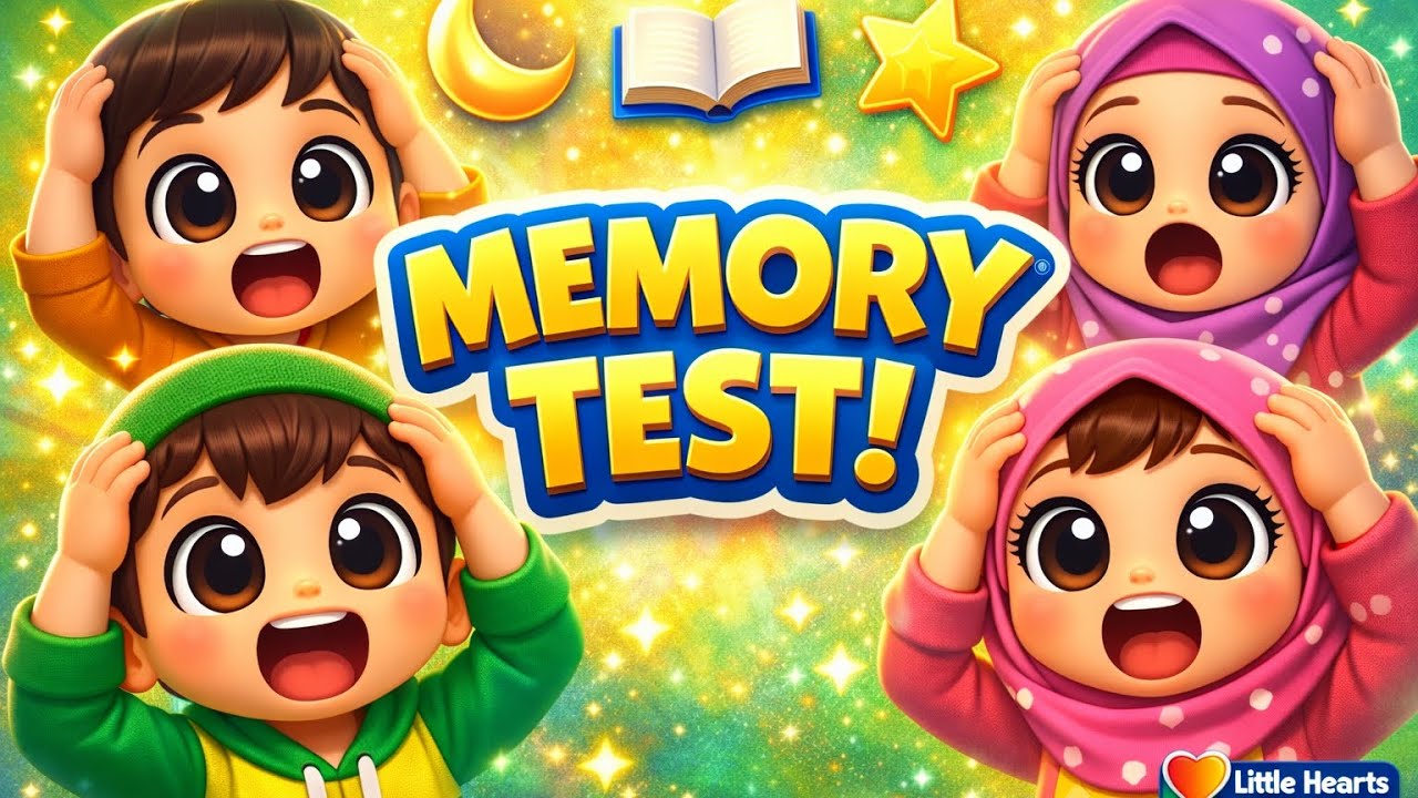 “Pause Nahi Kar Sakte! 🧠 Islamic Memory Game for Kids | Fun Learning”  