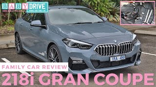 Family car review: BMW 2 Series Gran Coupe 218i 2020