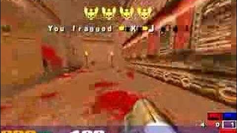 QUAKE 3 CTF  CRC JesTer