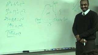 mygedlive.com Presents Pythagorean for the GED Teacher Damon