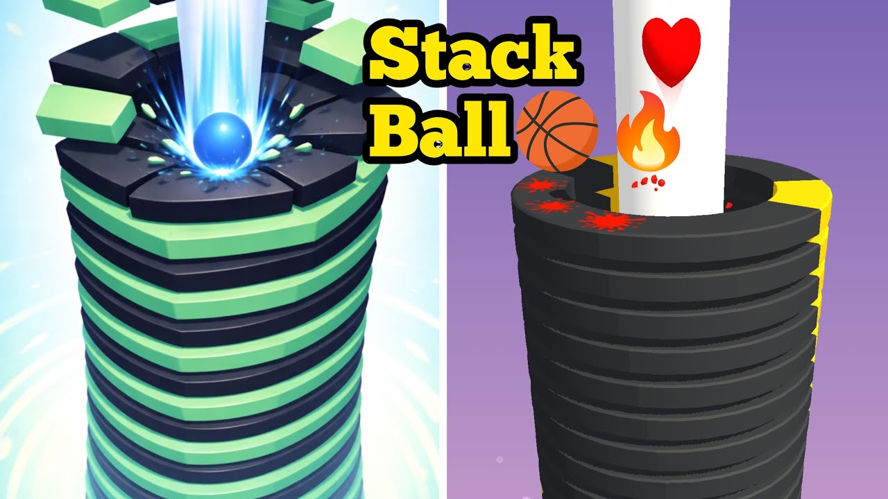 Stack Ball Gameplay Live Now 🏀🔥 - YouTube