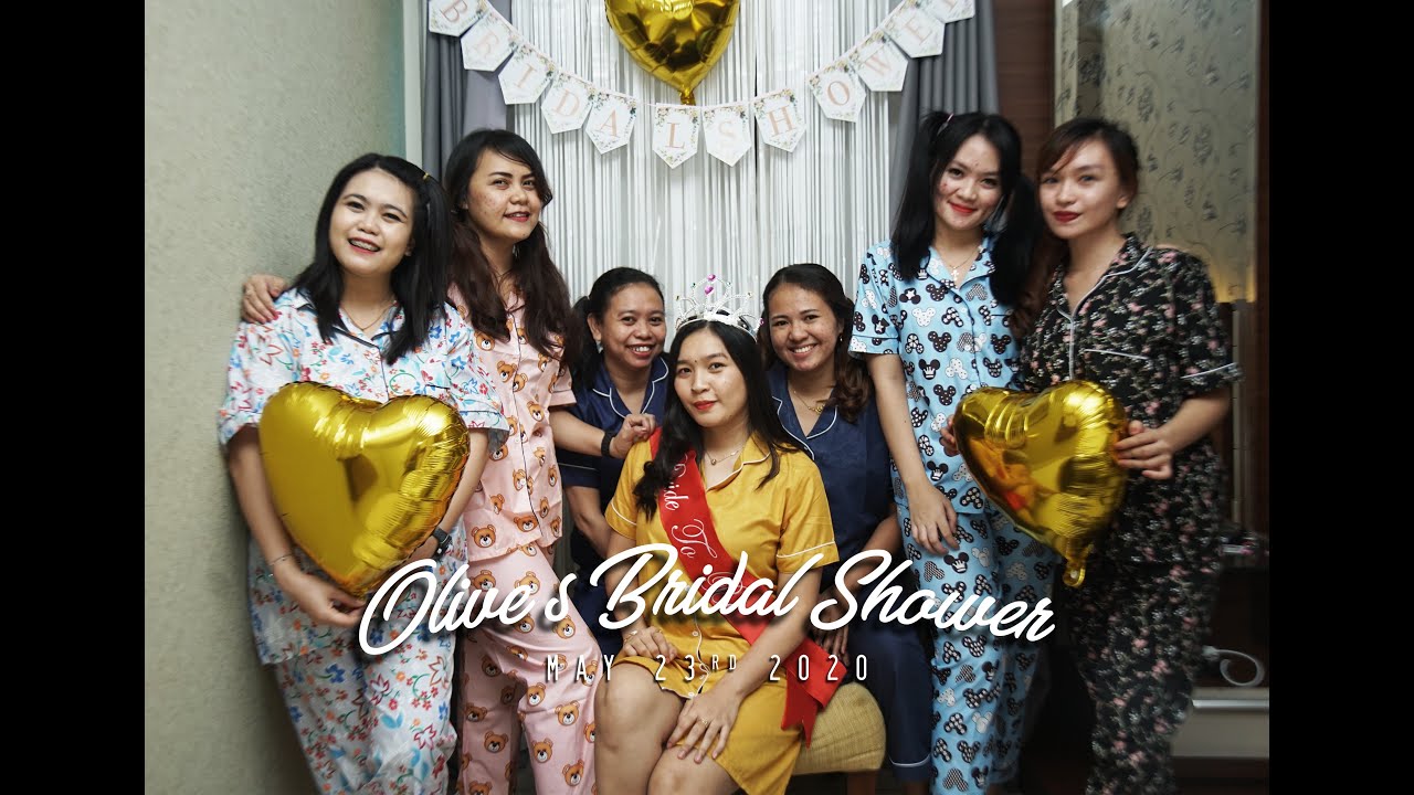 Bridal Shower YouTube