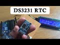 DS3231 RTC INTERFACING WITH ARDUINO