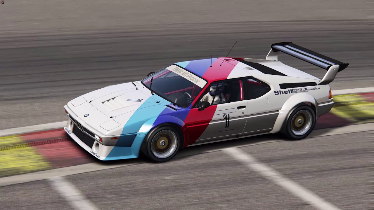 ASSETTO CORSA | BMW M1 Procar Hotlap Spa - YouTube