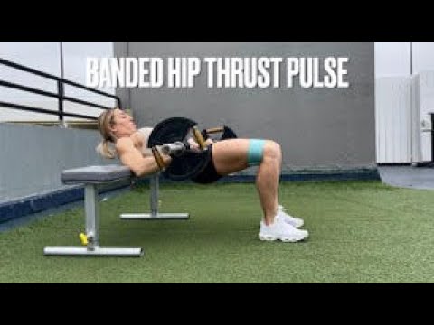 Banded Hip Thrust Pulse