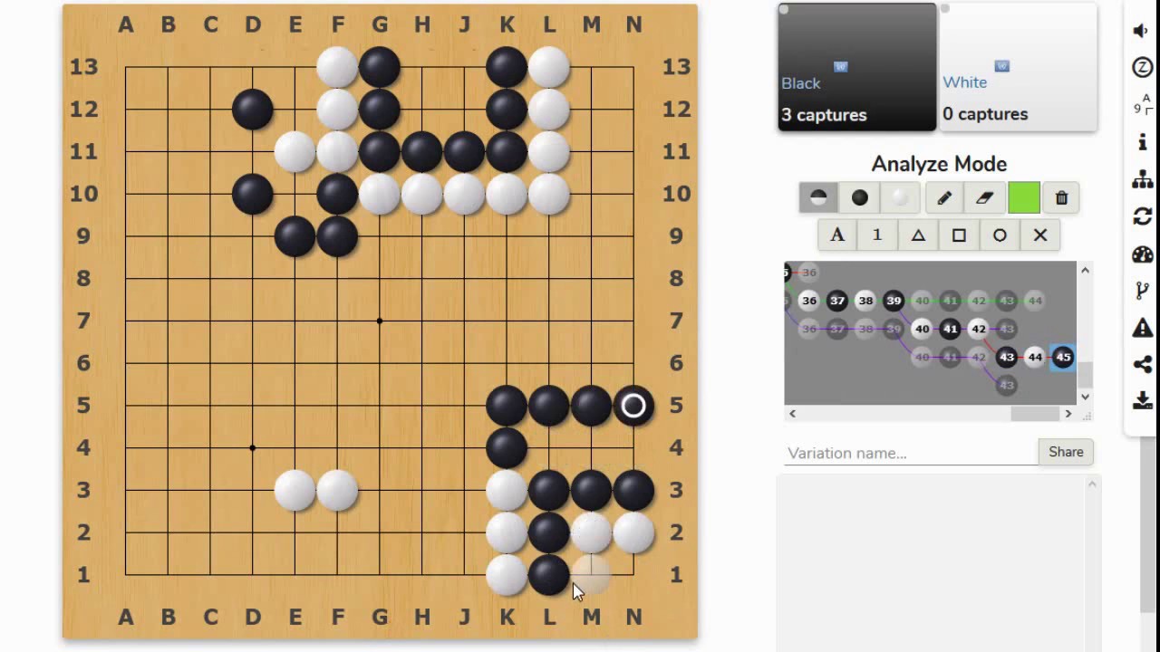 Beginning Go #32: Capturing races part 2 - Groups with eyes