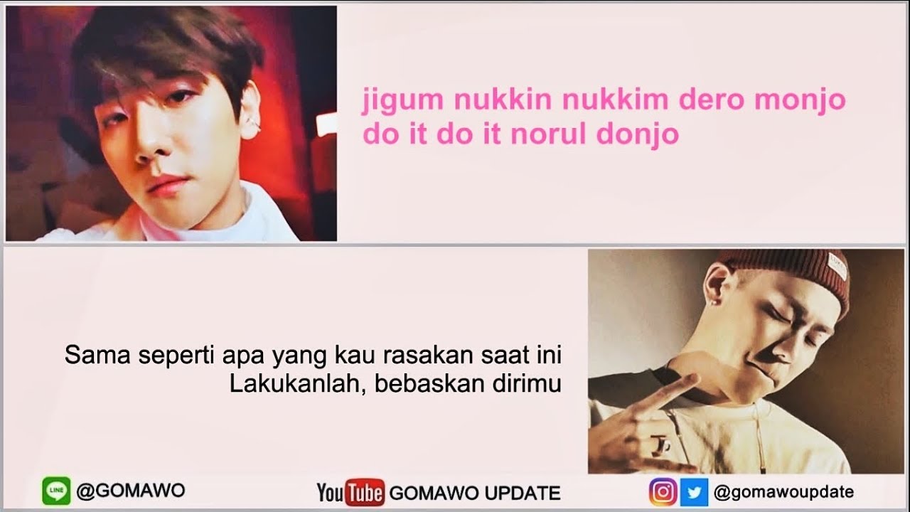 Easy Lyric BAEKHYUN 'EXO' ft. LOCO by GOMAWO [Indo Sub ...