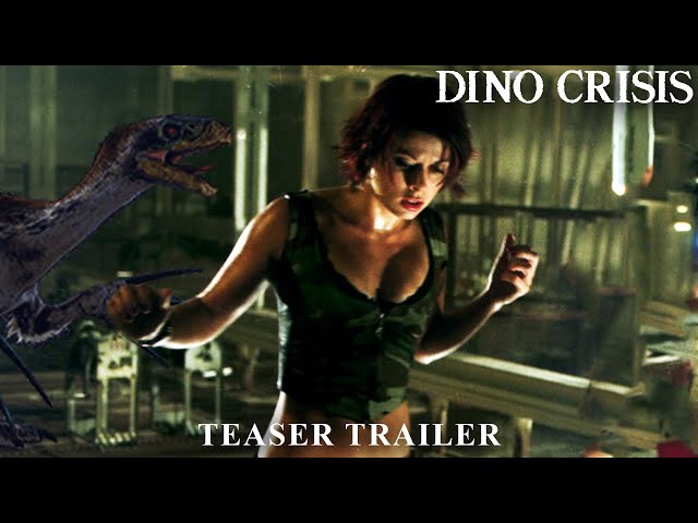 DINOBREAK Trailer: A Beautifully Cheesy '90s DINO CRISIS Homage