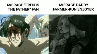 Average Erehisu Fan vs Average Farhisu Enjoyer