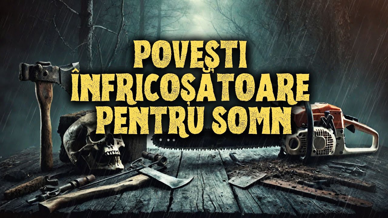Povești Înfricoșătoare pentru Relaxare și Somn | Sunete de Ploaie pentru Somn | Vol. 180