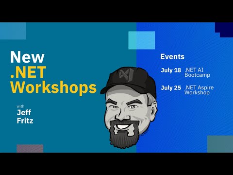 Level Up Your .NET Skills: Join Us for AI and Aspire Workshops in July - video from Growth Acceleration Partners