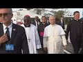 El PAPA llega a MUXIMA donde REZARÁ un ROSARIO en el Santuario Mama Muxima