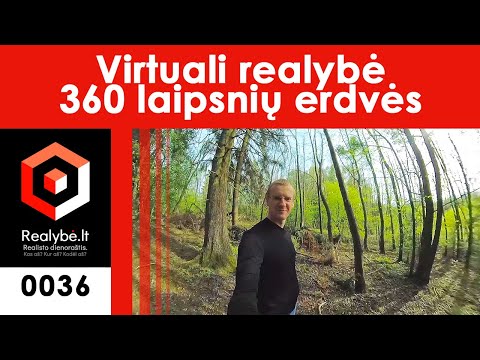 Video: Kas Yra Virtuali Realybė