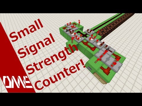 Super Small Up/Down Signal Strength Counter! (New Method, 8x4x2!)