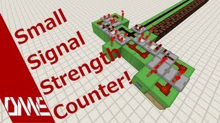 Super Small Up/Down Signal Strength Counter! (New Method, 8x4x2!)