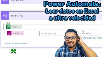 Power Automate y Excel: Mejorar la velocidad de los flujos
