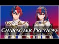 Character previews  fire emblem engage