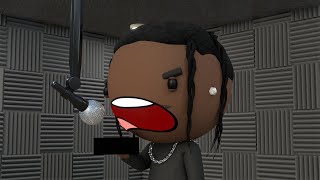 When Travis Scott Doesnt Have Autotune Animated Parody