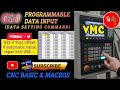 4. Automatic tool offset data input in VMC using G10 Data Setting Command | @CNCBASICMACROS 