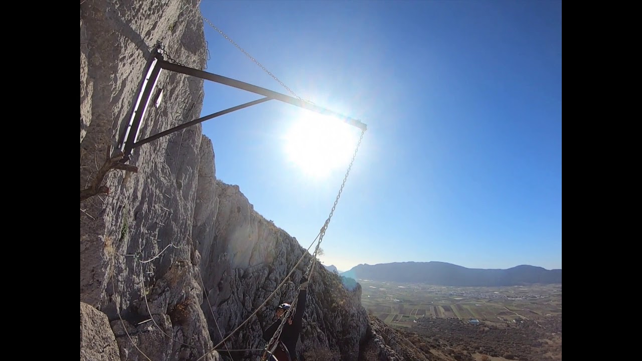 VIA FERRATA ZAFARRAYA con LOCAL Experiences & Adventures