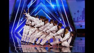 WELL-SYNCED Dance Performance! Awesome! | AGT Audition S12