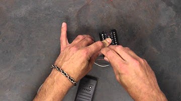 How to wire reader in infinias door kit