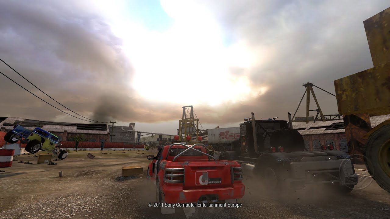MotorStorm Apocalypse (RPCS3) Docklands, 'Ship Shape (Chase) YouTube