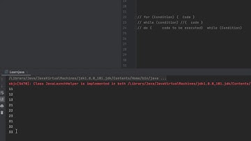 Learn all Java Loops in 30 min with examples