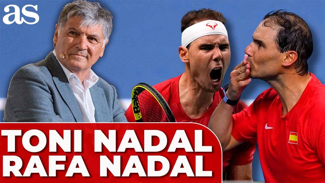 ENTREVISTA COMPLETA TONI NADAL | RETIRADA RAFA NADAL