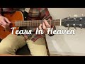 "Tears in Heaven" ー Solo Guitar / 『ティアーズ・イン・ヘヴン』 ソロ・ギター