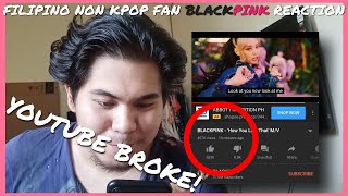 Non kpop fan react to blackpink ...