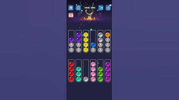 Ball Sort Puzzle Level 1640