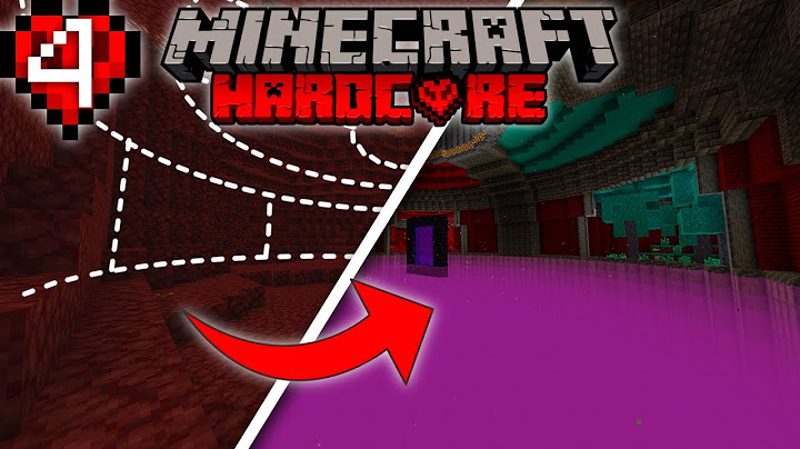 I made the BEST nether hub in Minecraft HARDCORE! | Episode 4