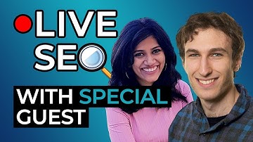 🔴 Live SEO Site Audits with Itamar Blauer and Nidhi Singh