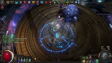 POE 3.23 MOLTEN STRIKE 250M DPS + IMMORTAL BUILD UBER MAVEN MEMORY GAME FACETANK