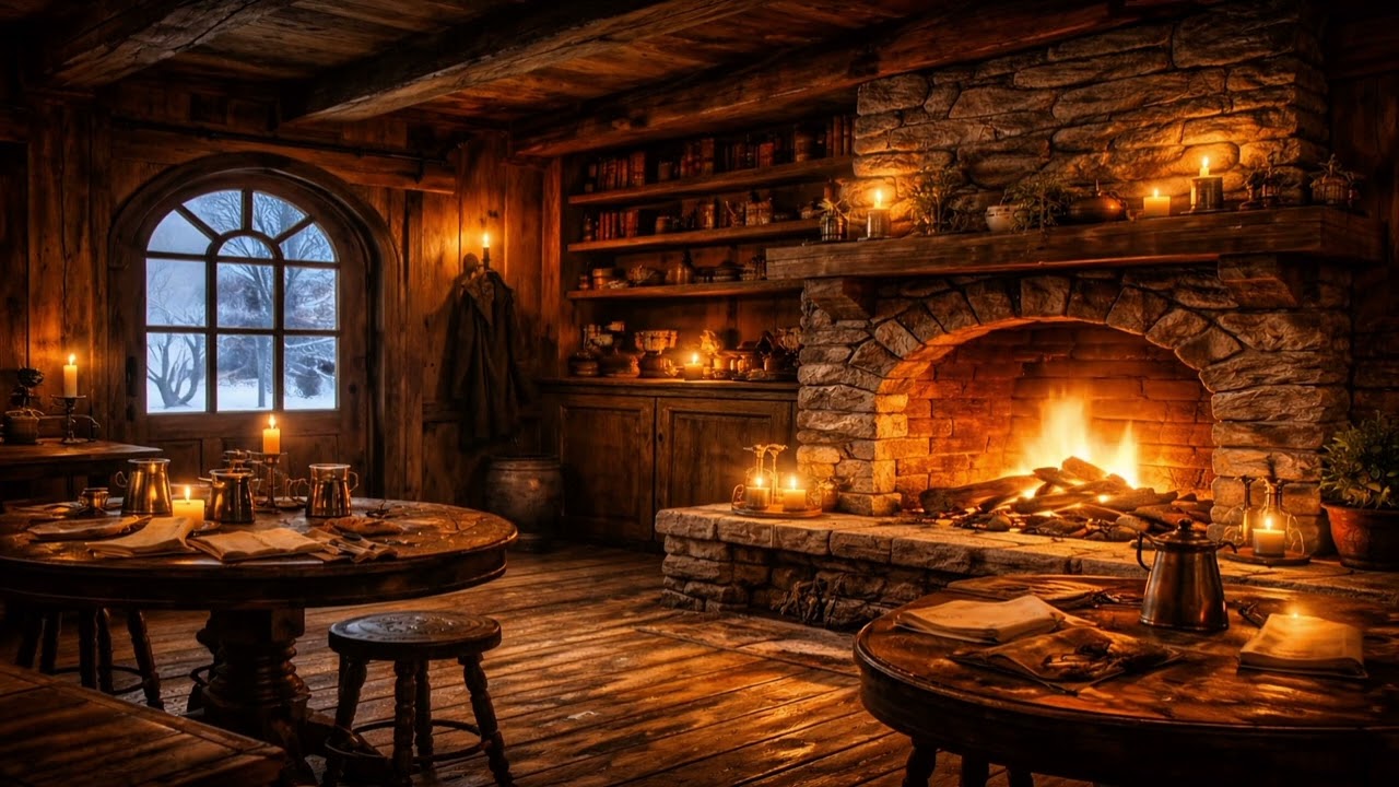 St. Patrick’s Day Tavern | Cozy Irish Folk Music & Pub Vibes 